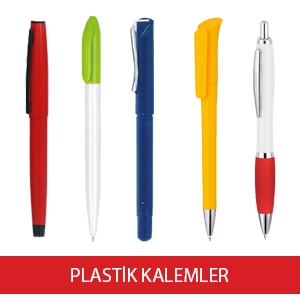PLASTİK KALEMLER