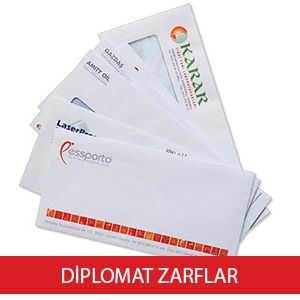 DİPLOMAT ZARFLAR