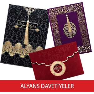 ALYANS DAVETİYELER