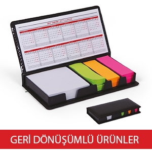 GERİ DÖNÜŞÜMLÜ ÜRÜNLER