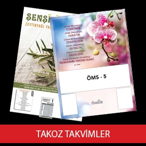 TAKOZ TAKVİMLER