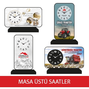 MASA ÜSTÜ SAATLER