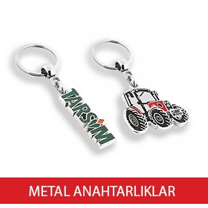 METAL ANAHTARLIKLAR