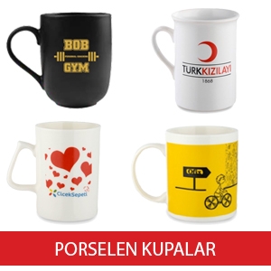 PORSELEN KUPALAR