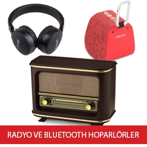 RADYO VE BLUETOOTH HOPARLÖRLER