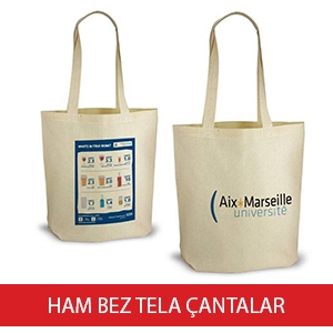 HAM BEZ TELA ÇANTALAR