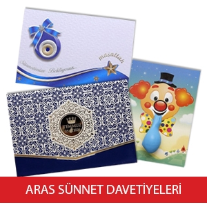 ARAS SÜNNET DAVETİYELERİ