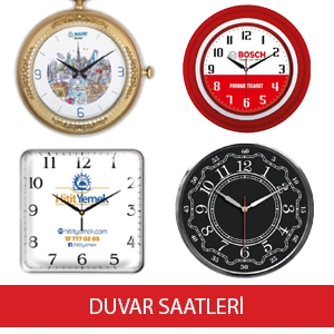 DUVAR SAATLERİ