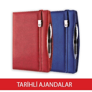 TARİHLİ AJANDALAR