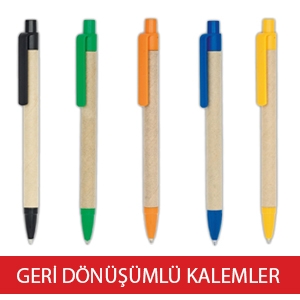 GERİ DÖNÜŞÜMLÜ KALEMLER
